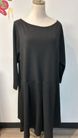 24 Seven Black Dress, 3X