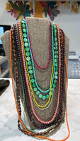 Sequin Brand Multi Layerd Necklace