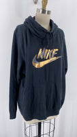 Nike Black Hooded Sweatshirt, 1X