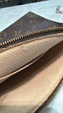 Louis Vuitton Monogram Cosmetic Pouch, 6.7"x4.7"