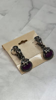 Premier Designs Purple Earrings