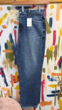 New American Eagle High Rise Straight 30" Inseam Jeans, 16