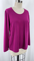 Chico's Purple Ultimate Tee, L