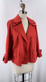 Elle Red Jacket, L