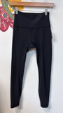 Lululemon Black 26" Inseam Leggings, 4