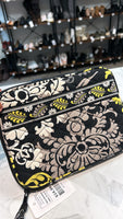 Vera Bradley Black Tablet Case, 8"x5.5"