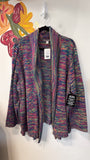 Woman Within Multicolor Sweater, 3X