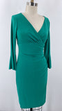 Lauren Ralph Lauren Green Dress, 4