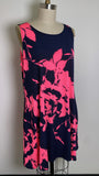 Heimish U.S.A. Navy/Pink Dress, XL