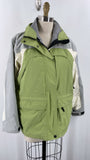 White Sierra Green Coat, S