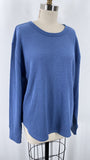 New Gap Blue Top, L Tall