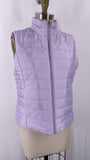 Loft Purple Vest, M