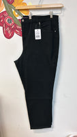 Gloria Vanderbilt Black Amanda Jeans, 20W