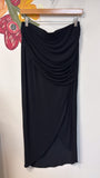 Cabi Style 5052 Run Around Black Skirt, S