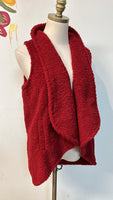 Linda Anderson Red Vest, M