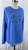 New Under Armour Blue Tee, XL