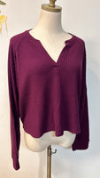 Beyond Yoga Purple Top, XL