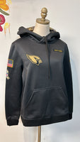 NFL Black Salute to Service Hoodie Sweatshirt, XL