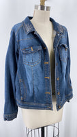 One World Denim Jacket, 1X