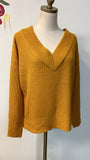 Full Circle Trends Yellow Sweater, XL