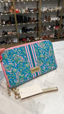 Lilly Pulitzer Zip Around Wristlet, 9"x5"