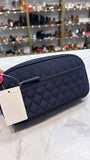Vera Bradley Blue Travel Medicine Case, 9"x5"