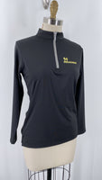 New Horn Legend Black Preakness Pullover, XS (retail $134)