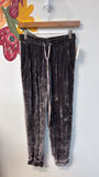 Bella Dahl Velour Joggers, XS