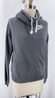 Nike Gray Hoodie Sweatshirt, S