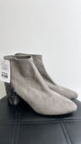 Bandolino Gray Ankle Boots, 7