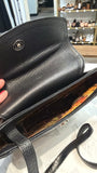Brighton Black Crossbody Bag, 9"x8"
