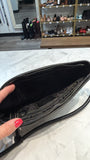 Brighton Black Shoulder Bag, 10"x6.5"