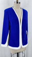 New Joseph Ribkoff Royal Sapphire Jacket, 10