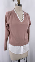 Vila Milano Pink Sweater, M