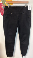 Spanx Black Pull On Jeans, 14/16