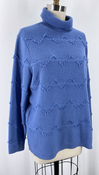 Madeleine Blue Sweater, L