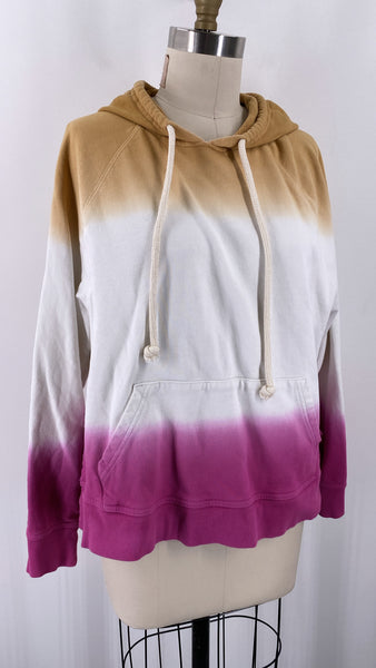 Universal Thread Ombre Hoodie Sweatshirt, L