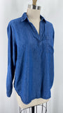 Dash Chambray Top, L