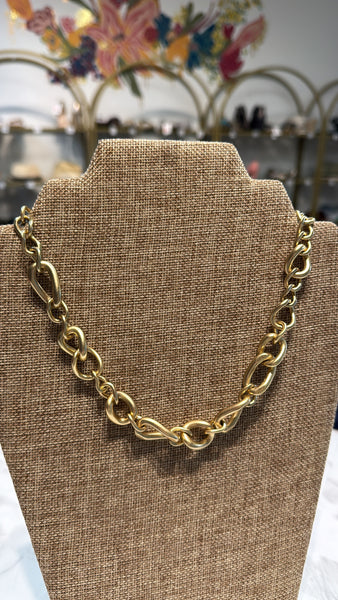 Jewelmint Gold Necklace