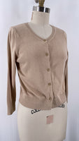 Loft Tan Cardigan, M Petite