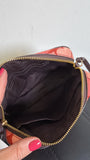 Coach Heart Print Small Crossbody Bag, 7.5"x5"