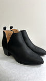 Journee Collection Black Ankle Boots, 10