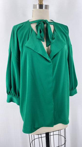 Worthington Green Top, XL