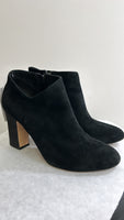 Splendid Black Suede Ankle Boots, 10