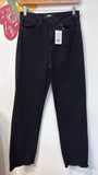 Mica Black 31" Inseam Jeans, 27 (4)