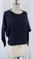 Alya Black Sweater, S