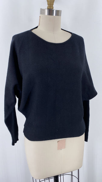 Alya Black Sweater, S