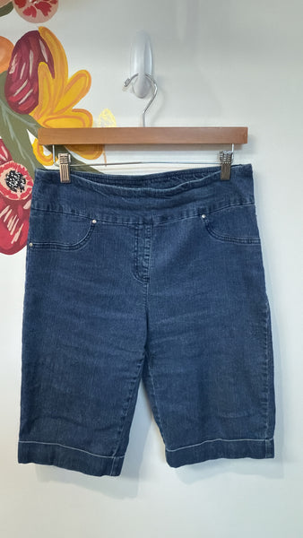 Ruby Rd Denim Shorts, 8