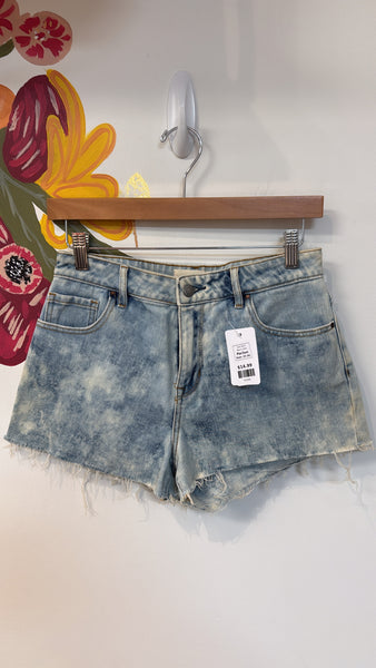 PacSun Denim High Rise Shorts, 25 (0)