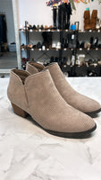 Jones New York Taupe Cece Ankle Boots, 8.5